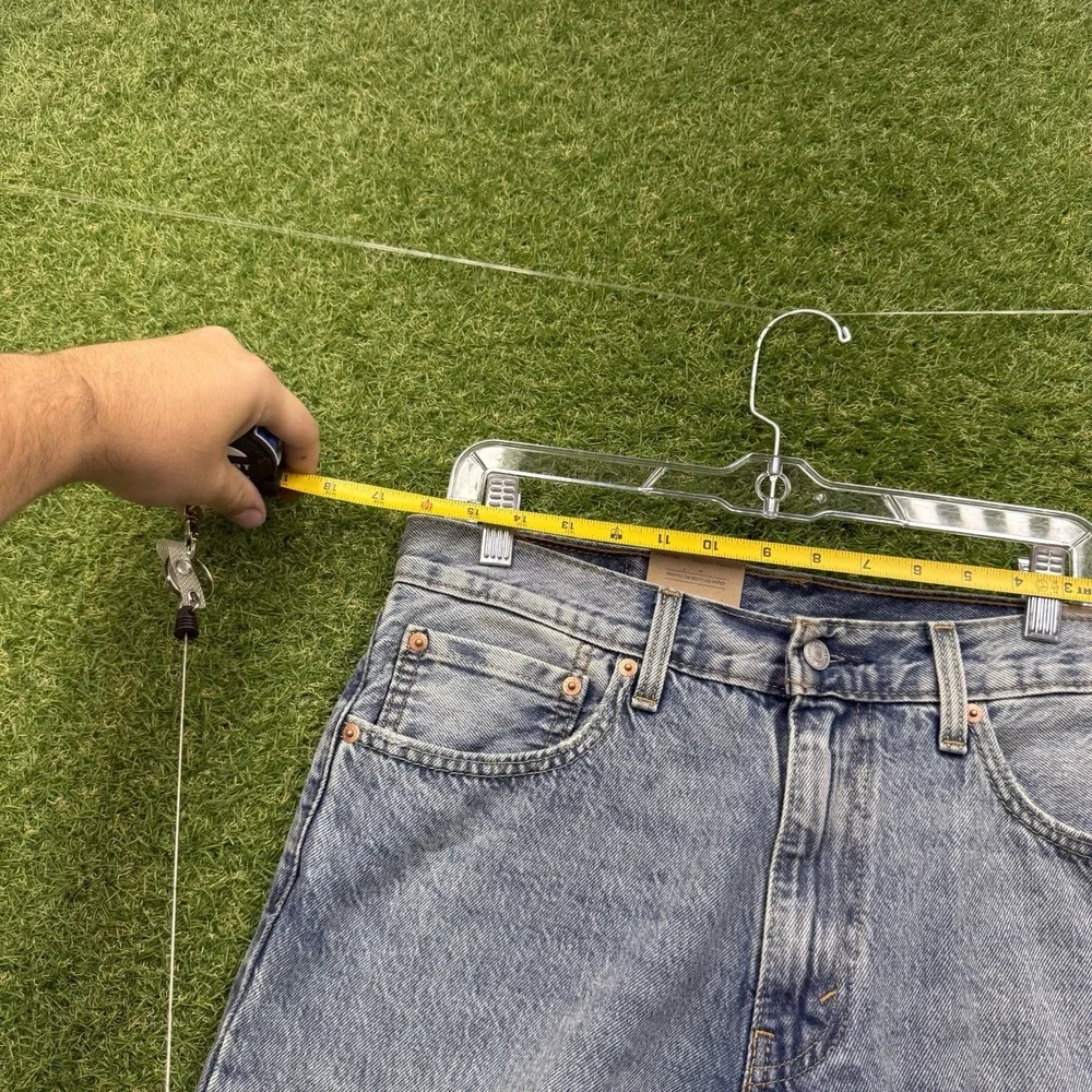 Levis 454 Jean Shorts Mens 32 Relaxed Fit 10